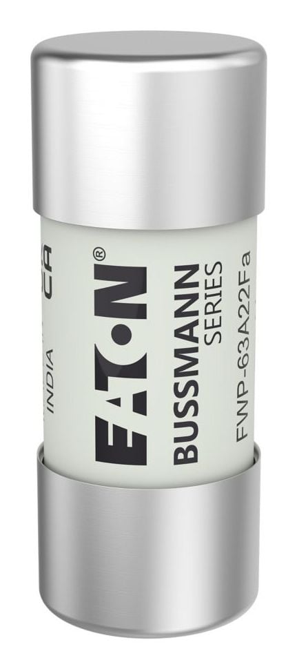 Bussmann FWP-63A22F, 10 styck, 23 mm, 58 mm, 23 mm, 2,2 cm, 62,6 g