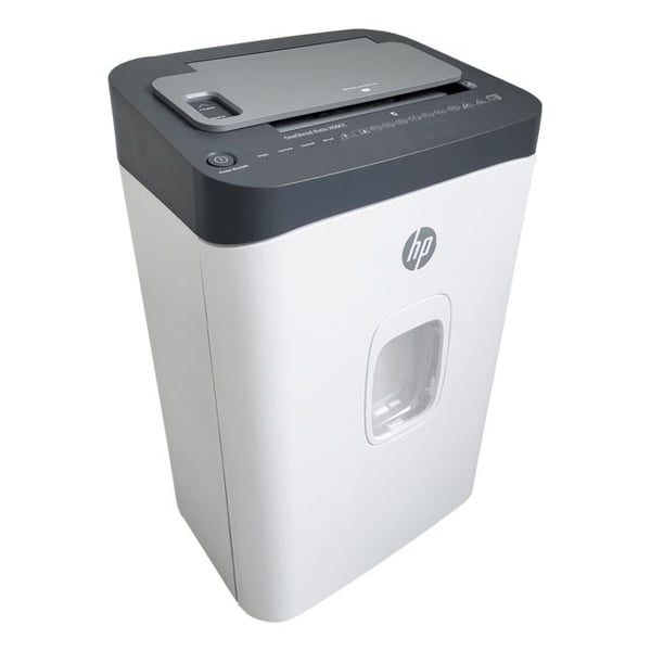 HP makuleringsmaskin HP ONESHRED Auto 200CC makuleringsmaskin, hvit og grå