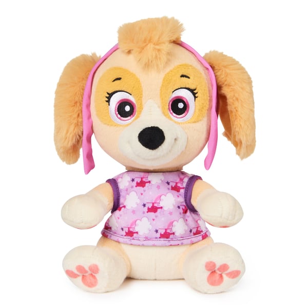 PAW Patrol PAW PLH Bedtime Plush Core Skye GML, Tecknad figur, 3 År