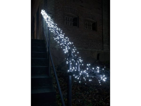Konstsmide 3864-500 valosarja 1152 RGB-LEDiä 8,6 m, ulkokäyttöön, monivärinen