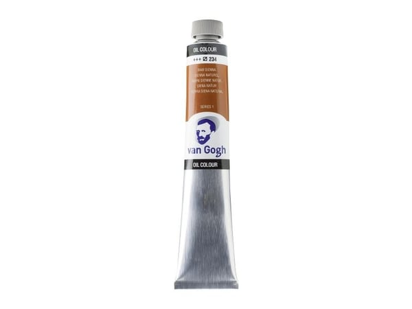 Van Gogh oljefargetube Raw Sienna 234