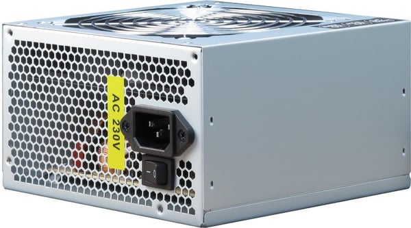 Inter-Tech SL-500 Plus, 500 W, 230 V, 50 - 60 Hz, 3 A, Aktiivinen, 120 W