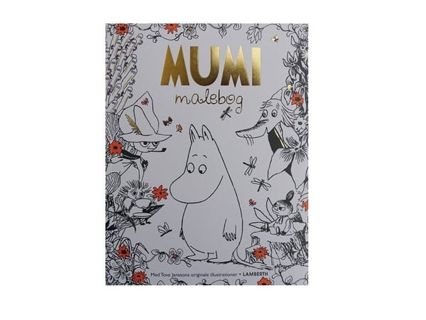 Mummi male-bok