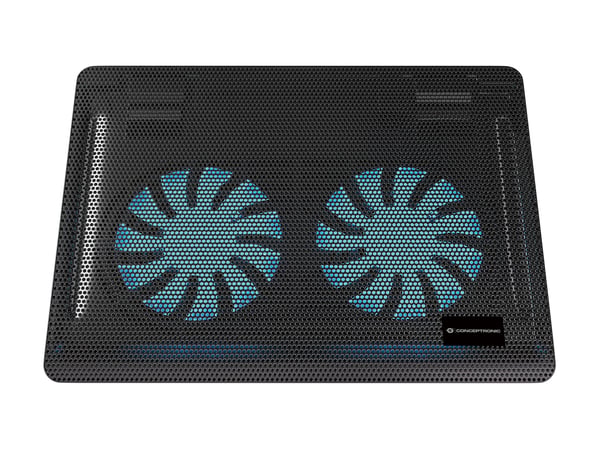 Conceptronic CNBCOOLPAD2F - Kyldyna till bärbar dator - 15.6"