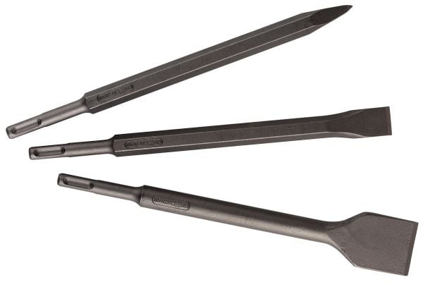 Metabo 630478000, Poravasaran talttalisäosa, Universaali, Harmaa, 20, 40 mm, 250 mm, 3 kpl