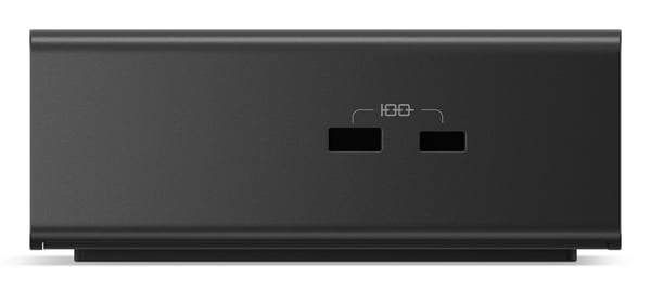 Lenovo ThinkPad USB4 Smart Dock 5500, Koblet med ledninger (ikke trådløs), USB4, 65 W, 1000 Mbit/s, Svart, Eclipse Black