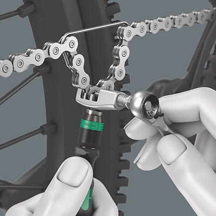 Wera KRAFTFORM KOMPAKT 9532 KETJUN NITRAUSYKSIKKÖ,20CZ (1 KPL)