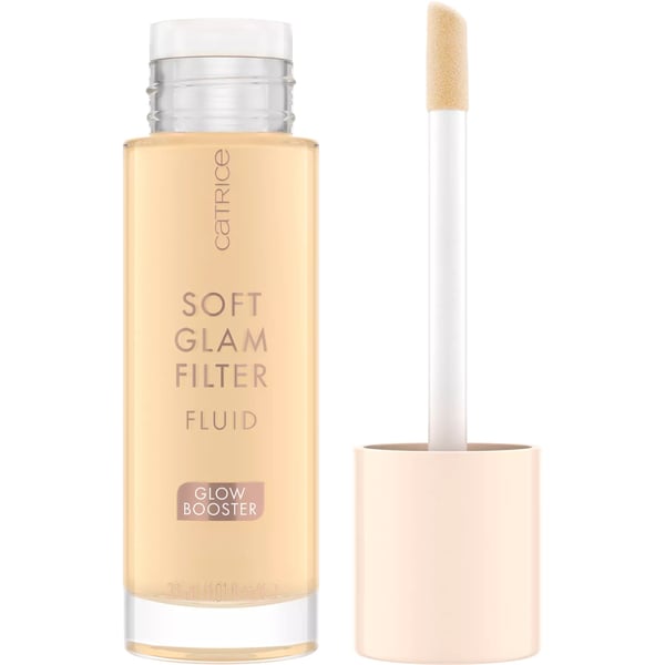 CATRICE Soft Glam Filter Fluid, pullo, neste, kevyt, vaalea, vaalea, beige, vaalea - vaalea, vaalea, valovoimainen