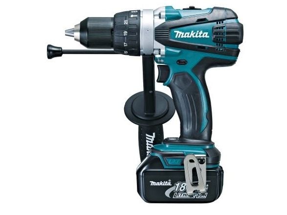 Makita DHP458RF3J, Boremaskin med pistolgrep, 1,3 cm, 7,5 cm, 1,3 cm, 1,6 cm, 1,5 mm