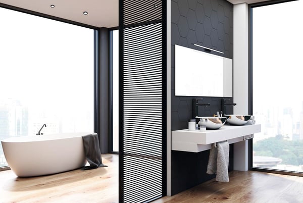 Kanlux S.A. 26685, 4000 K, IP44, Svart