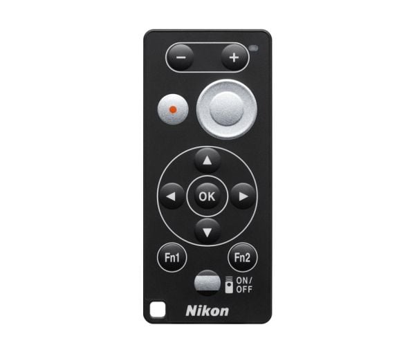 Nikon ML-L7, Digitaalikamera, Bluetooth, Painikkeiden painaminen, Musta