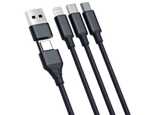 3MK Hyper Cable 3in1, 1 stykker