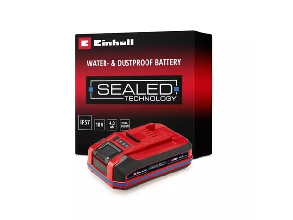 Einhell Einhell Power-X-Change SEALED akku 18V/4,0 Ah