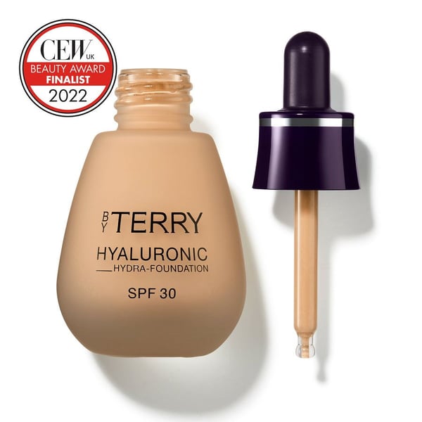 By Terry Hyaluronic Hydra SPF30 300w Warm Medium Fair flytende foundation 30 ml