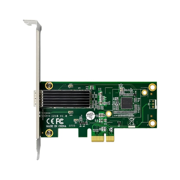 InLine 51129A, PCIe, SFP, Mies, PCIe 2.1, Passiivinen, Kiina