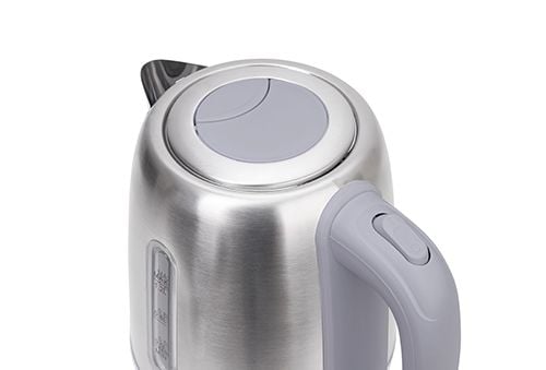 Camry Premium CR 1278, 1,2 l, 1630 W, Grå, Rustfritt stål, Plast, Rustfritt stål, Vannivåindikator, Trådløs