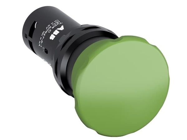 ABB CPM3-10G-11, Grön, Plast, ?DC, 300 V, 0,2 A, 40 mm