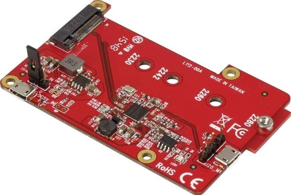 Renkforce RF-4461291, Expansion board, Raspberry Pi, Raspberry Pi, Rød