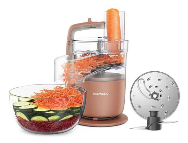 Kenwood MultiPro Go FDP22.130RD monitoimikone 650 W 1,3 l, terrakotta