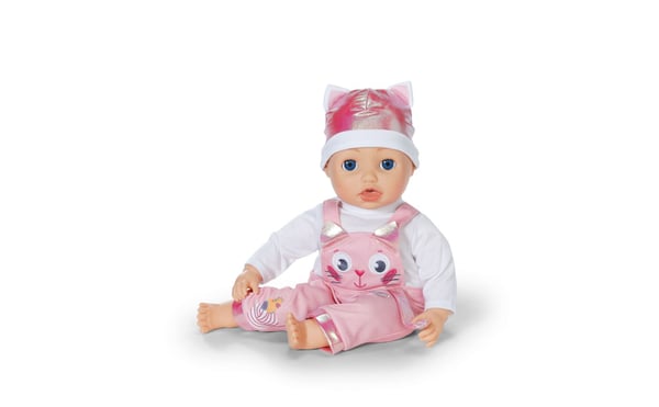 BABY born Onesie with Hat 43cm, Nuken vaatesetti, 3 vuosi/vuosia
