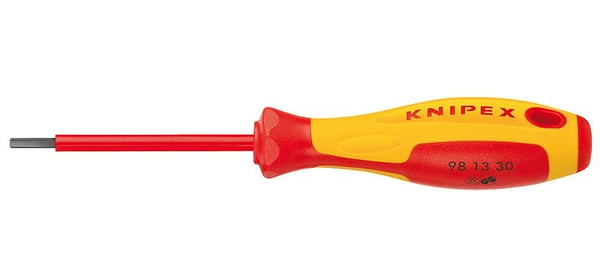 Knipex ruuvimeisseli kuusiokoloruuveille