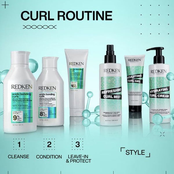 Redken Acidic Bonding Curls Silicone-Free Leave-In Treatment 250 ml