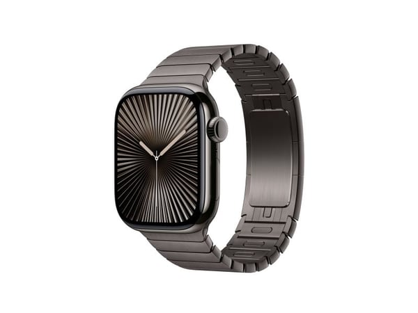 Apple - KlocKräm för smart klocka - 42mm - 135-195 mm - skiffer