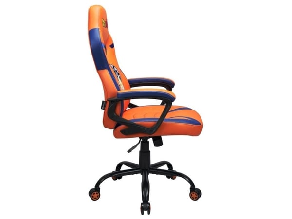 Subsonic SA5573-D6, Stoppad sits, Stoppat ryggstöd, Orange, Orange, Konstläder, Konstläder