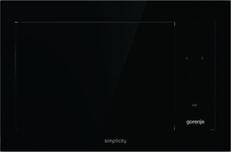 Gorenje BM235G1SYB kalusteisiin asennettava yhdistelmämikro 23 L 900 W, musta
