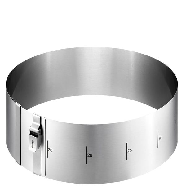 GEFU TONDO CLIP, Tårtring, Rund, Flat yta, 300 ° C, Rostfritt stål, Rostfritt stål