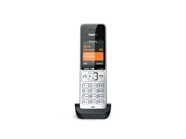 Gigaset Comfort 500HX silver/svart