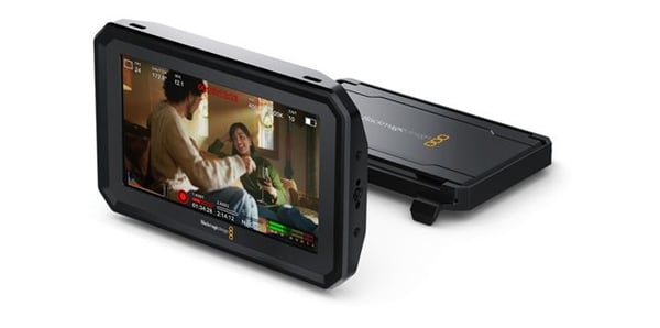 Blackmagic Design PYXIS Monitor 5" 1920 x 1080 1500 cd/m², svart