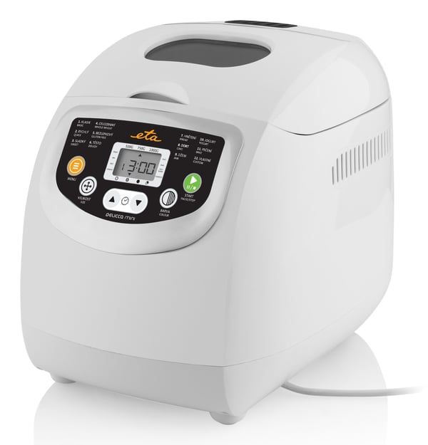 ETA Delicca 8149 90000 - Brødmaskin - 600 W - hvit