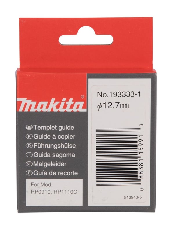 Makita 193333-1, 12,7 mm, 11 mm, 11,5 mm