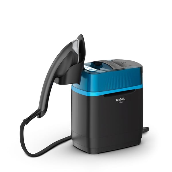 Tefal Cube UT2020, Håndholdt, 1,1 l, 1,17 min, Svart, Blå, 90 g/min, 200 g/min