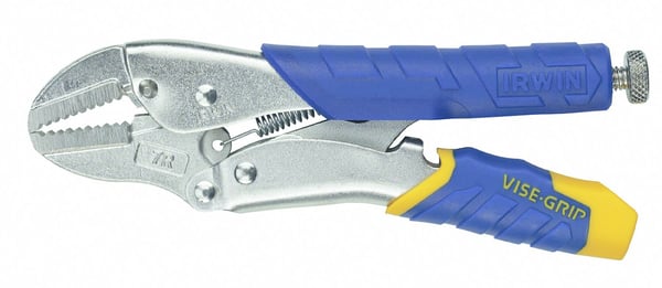 IRWIN T05T, Låsetang, 4,8 cm, Blå, Gult, 250 mm, 25,4 cm (10")