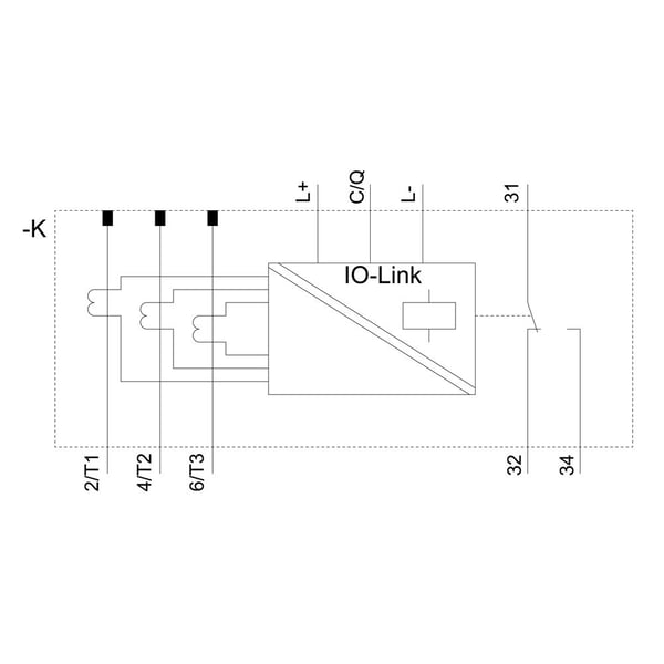 Siemens 3RR2443-1AA40 3RR24431AA40 strømovervåkingsrelé