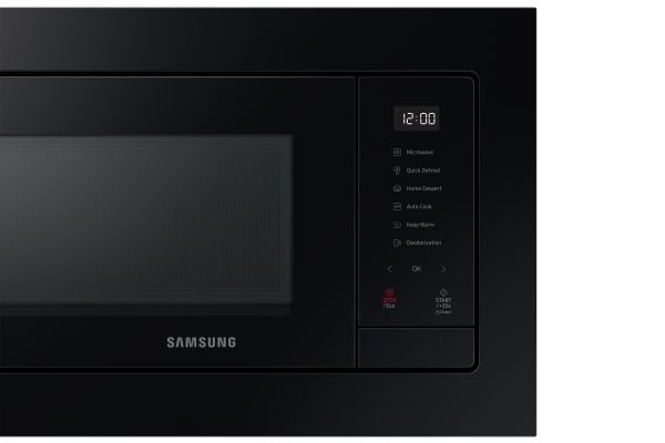 Samsung MS23A7318AK mikrobølgeovn 800 W 23 L grill, benkemodell, svart