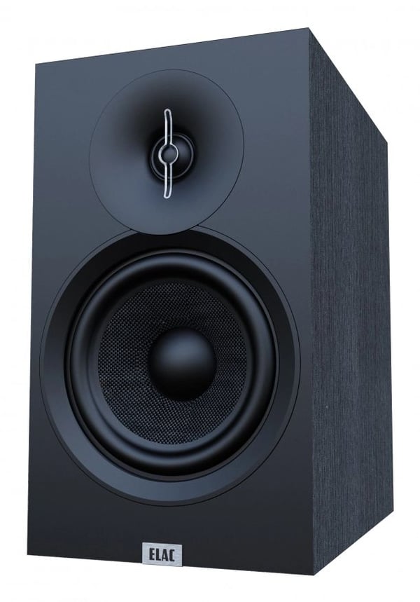 ELAC Debut 3.0 B6.3 golvhögtalarpar 2-vägs 120 W, svart