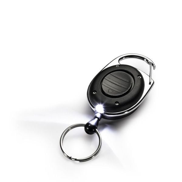 DURABLE JOJO STYLE - Märkesrulle - oval - svart