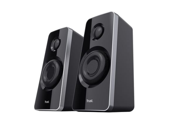 Trust Tytan 19019 2.1-kaiutinsarja, jossa 60 W:n subwoofer, musta