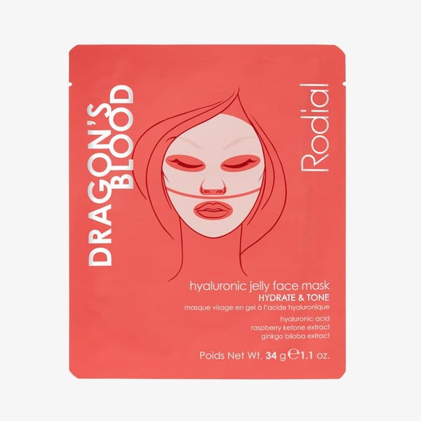 Rodial Dragon's Blood Hyaluronic Jelly Face Mask 34 g
