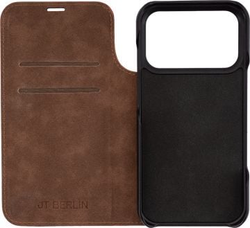 JT Berlin Brochure Apple iPhone 17 Cognac 11127