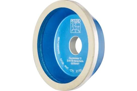 PFERD Diamond grinding tools shape 11A2/60°, 10 cm, 1 stykker