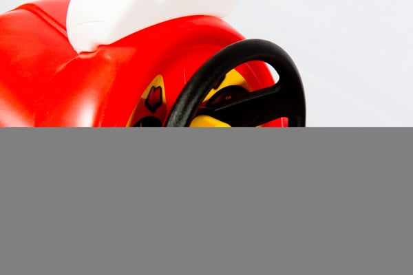 Little Tikes Spray & Rescue Fire Truck, 1,5 år, 4 hjul, Plast, Sort, Rød, Hvit