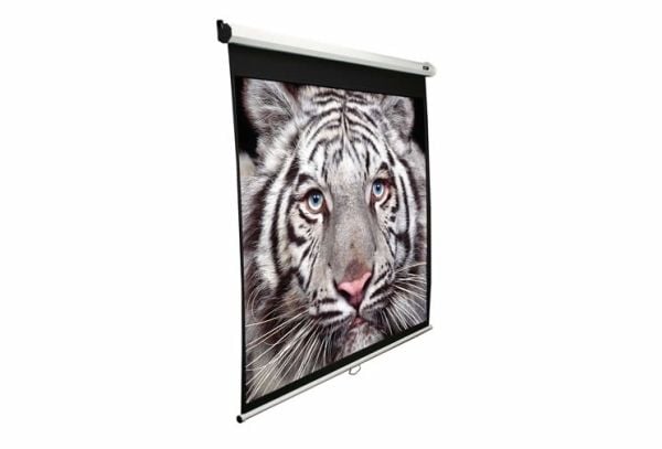 Elite Screens M92XWH - Projektorduk - 92" (234 cm) - 16:9 - MaxWhite - vit