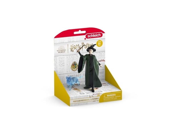 Schleich HP Professor McGonagall &amp; Patronus