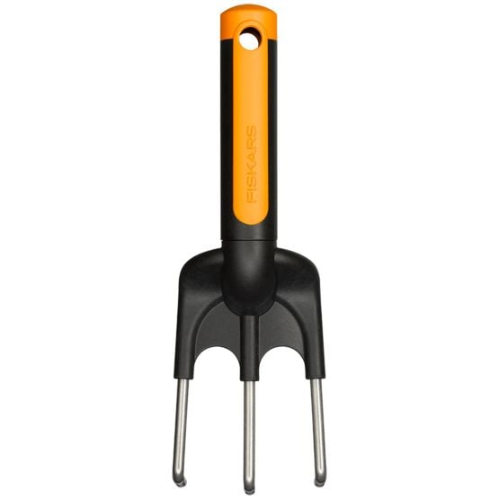 Fiskars 1000728, Ruostumaton teräs, Musta, Oranssi, 32,6 cm