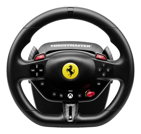 Thrustmaster T98 Ferrari 296 GTS-ratt 240° + pedaler, Xbox/PC