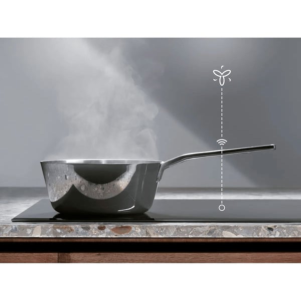Electrolux EIV83443CT, Svart, Innebygget, 80 cm, Sonebasert induksjon, Glass-keramikk, 4 zone(s)